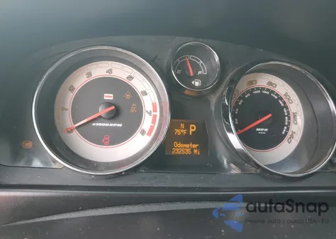 2009 Saturn Vue Redline z USA, uszkodzony, nr VIN 3GSCL137X9S548424